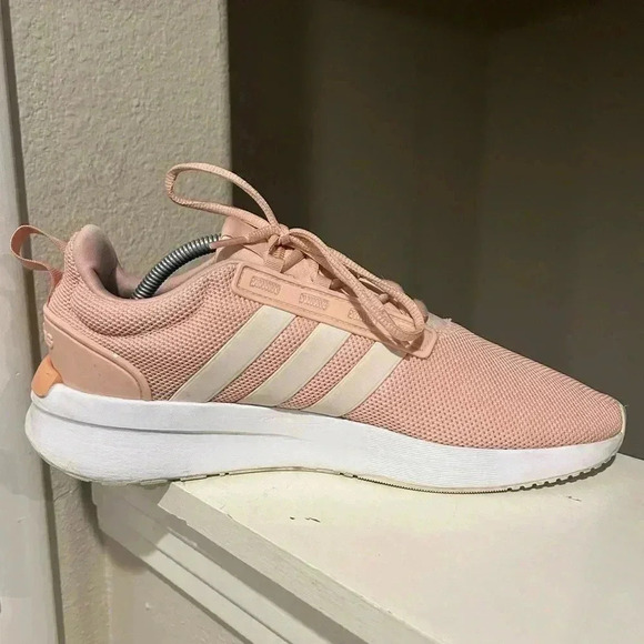 adidas Women's Racer TR21 Trail Running Shoe H00649 Pink/White Size 10 - Picture 6 of 10